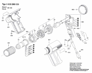 BOSCH PHG 530-2 - 0603290039