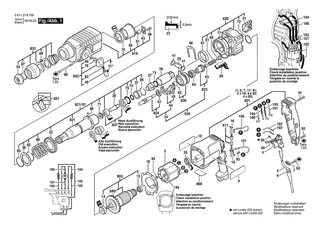 BOSCH GBH 2/24 DSR - 0611218739