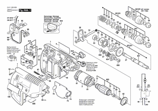 BOSCH 11 225 VSRH - 0611225639