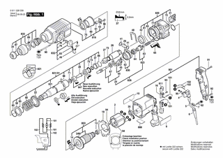 BOSCH GBH 2-24 DS - 0611228039