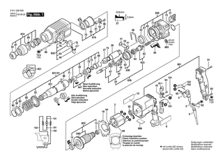 BOSCH GBH 2-24 DSE - 0611228639