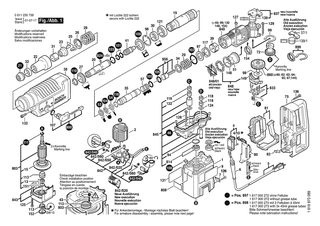 BOSCH GBH 5-40 DCE - 0611230739