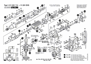 BOSCH 11 231 EVS - 0611231739