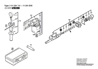 BOSCH 11 231 EVS - 0611231739