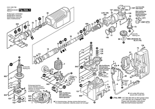 BOSCH GBH 5 SBPT - 0611232739
