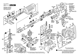 BOSCH GBH 5 SBPT - 0611233739