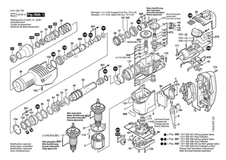 BOSCH GBH 7 DE - 0611235739