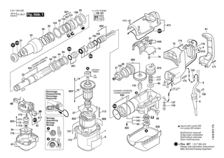 BOSCH GBH 5-38 D - 0611240039