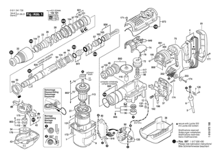 BOSCH GBH 5-40 DE - 0611241739