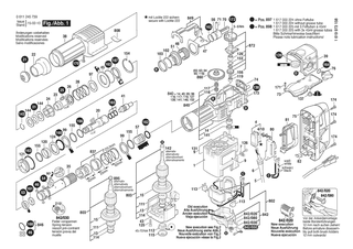 BOSCH 11 245 EVS - 0611245739