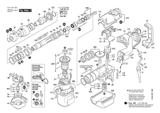 BOSCH GBH 5-38 - 0611247039