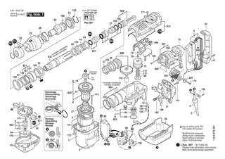 BOSCH GBH 5-40 DE - 0611248739