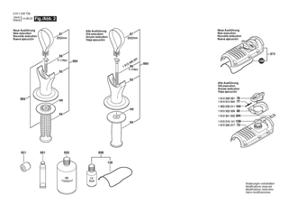 BOSCH GBH 5-40 DE - 0611248739