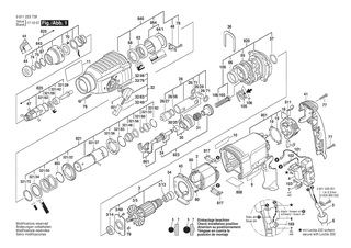 BOSCH GBH 2-26 DRE - 0611253739
