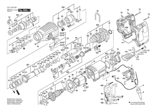 BOSCH GBH 2-26 D - 0611255539