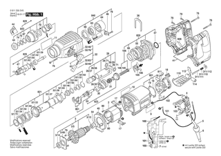 BOSCH RH226 - 06112555V0