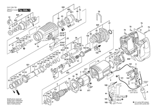 BOSCH GBH 2-26 - 0611255739