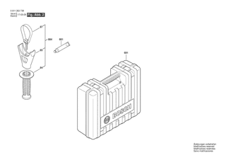 BOSCH 11 263 EVS - 0611263739
