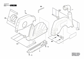 BOSCH GA 90 DC - 1600A002Z7