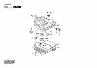 BOSCH TG502 - 1600A0035Z