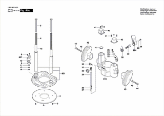 BOSCH PR111 - 1600A00H30
