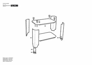 BOSCH RA1190 - 2610914650