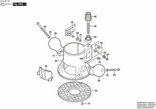 BOSCH RA1160 - 2610919704