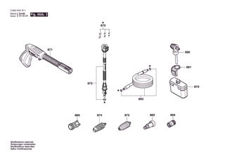 BOSCH EasyAquatak 1700 - 3600HA7911