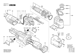 BOSCH GOP 40-30 - 3601B31010