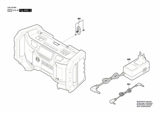 BOSCH PB 180 - 3601D29910
