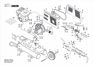 BOSCH CGT 8-65 W - 3601D90A10