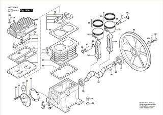 BOSCH CGT 8-65 W - 3601D90A10