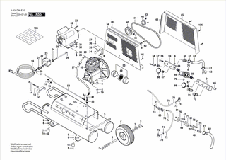 BOSCH CET 8-15 W - 3601D90E10