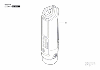 BOSCH GLI 12V_300N - 3601DA1011
