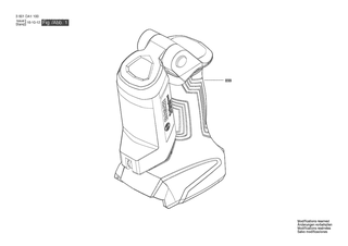 BOSCH GLI12V-300 - 3601DA1111