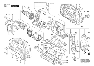 BOSCH JS470E - 3601E13010