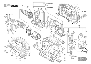 BOSCH JS470E - 3601E13011