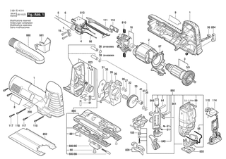 BOSCH JS572EB - 3601E14011