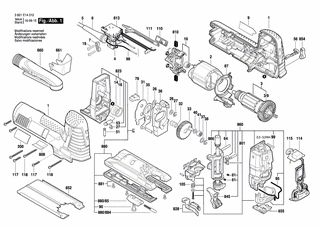 BOSCH JS572EB - 3601E14012