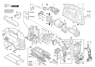 BOSCH JS572EL - 3601E15011