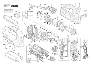 BOSCH JS572EK - 3601E15012