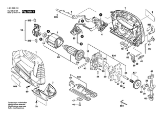 BOSCH JS5 - 3601E8E010