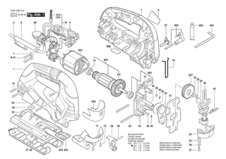 BOSCH JS365 - 3601E8F010