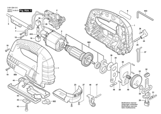 BOSCH JS260 - 3601E8H010