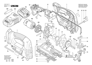 BOSCH JSH180 - 3601E8J311