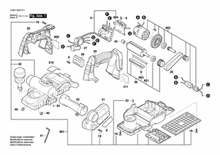 BOSCH PLH181 - 3601EA0311