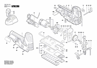 BOSCH JS120 - 3601EA1010