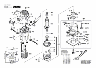 BOSCH PR 10 E - 3601F0A011