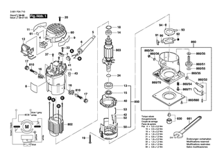 BOSCH PR20EVS - 3601F0A710