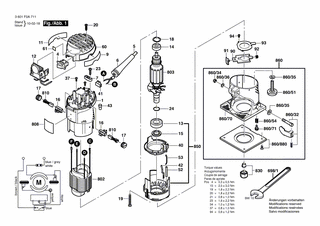 BOSCH PR 20 EVS - 3601F0A711